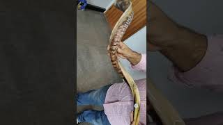 Shofar Antilope Kudu Kosher Polido 1 m Importado de Israel shofar [upl. by Vikki]