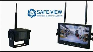 The SafeView Wireless Camera System [upl. by Sumer]