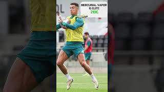 What Shoes Does Cristiano Ronaldo Wear football ronaldo messi [upl. by Azmuh]