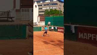 Alcaraz 15 years old  Drive 🎾 carlosalcaraz tennis alcaraz pamplona drive [upl. by Dyob]