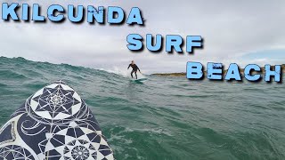 Kilcunda Surf Beach  Raw Gopro Surfing Footage [upl. by Gilud]