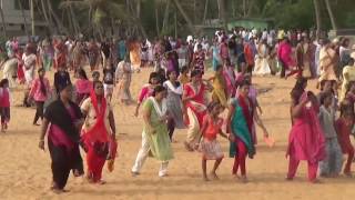 Kurishinte Vazhi 2017 at Puthenthope Beach Part 1 [upl. by Tare]