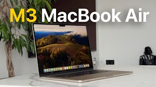 Обзор MacBook Air M3 15quot [upl. by Mariken200]