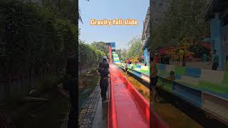 Gravity slide  Atlantic water park Kalindi Kunj delhi [upl. by Brasca]