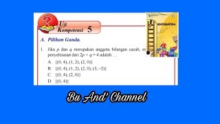 Uji Kompetensi 5 Matematika Kelas 8 Pilihan Ganda Bab 5 SPLDV hal 239242 [upl. by Clayton]