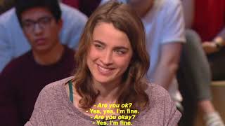 quotParce queje laimequot Adèle Haenel Thank you Speech Interview about Old Times  ENGLISH SUBTITLES [upl. by Marci375]