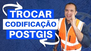 Trocar Codificação em SQL [upl. by Lenroc319]