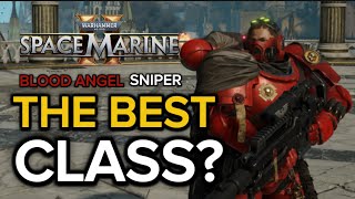 The BEST CLASS in Space Marine 2 [upl. by Aihtenyc154]