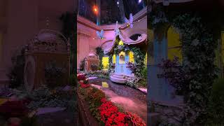 Bellagio Conservatory amp Botanical Gardens 20241002 Las Vegas NV 4K HDR [upl. by Latsyrd]