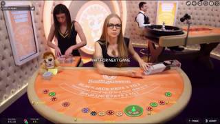 Playing Leo Vegas Live Casino [upl. by Shalna]