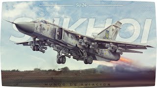 Sukhoi Su24 [upl. by Akcira]