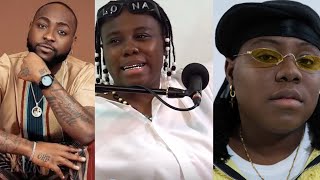 SEE THE SHOCKING RESPONSE TENI THE ENTERTAINER GAVE TO THOSE WHO SLAM DAVIDO FOR CALLING HER JUNIOR [upl. by Salchunas987]