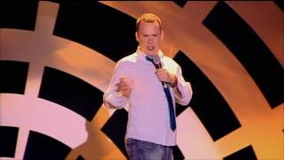 Panic in the shark tank  Neil Delamere Creme Delamere live DVD [upl. by Neeruan]