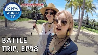 Battle Trip  배틀트립 – Ep98 Kyunga X Haenas trip to Phu Quoc ENGTHA20180722 [upl. by Nnyleahs354]