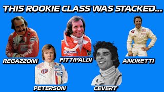 Is this the BEST Rookie Class in F1 History [upl. by Kata1]