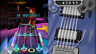 Band Hero DS  quotLets Get It Startedquot Expert Guitar 100 FC 194280 [upl. by Eeruhs]