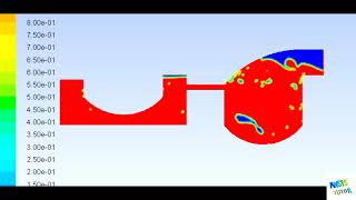 Two Phase Fluid FlowVOF Modeling and Analysis Ansys Fluent Tutorial  Multiphase Flow Lesson 1 [upl. by Eecats857]