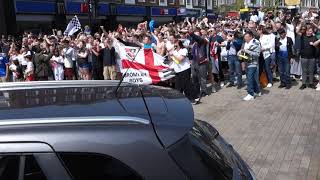 The UK Today  Bromley Football Club Parade Play Off Trophy In Bromley Town Centre  Kent  110524 [upl. by Nahgrom]