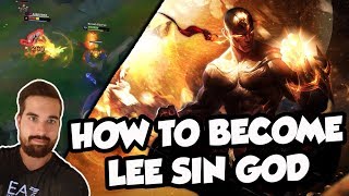 HOW TO BECOME LEE SIN GOD [upl. by Aneeh]