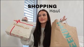 Shopping Haul Weekday Calzedonia [upl. by Milstone]