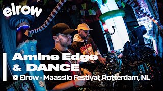 20170325  Amine Edge amp DANCE  Elrow Bollywood  Maassilo Rotterdam NL [upl. by Hoseia]