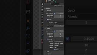 Faster Renders with 1 setting  blender tips amp tricks [upl. by Ardine]