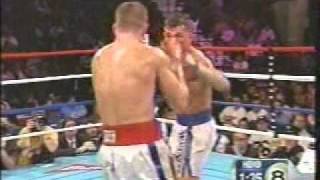 ward gatti rounds 7 10 1st fight [upl. by Adnohsar]