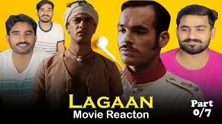 LAGAAN Movie Reaction Part 7  Aamir Khan  Gracy Singh  Raghubir Yadav  Paul Blackthorne [upl. by Eltsryk]