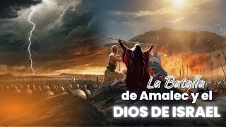 BATALLA del rey Amalec y el DIOS DE ISRAEL┃Éxodo17┃RV 1960 [upl. by Mathilda]