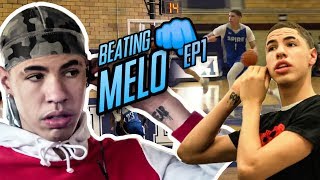 The Truth About LaMelo Balls First Game For Spire quotI Dont Know Anything About LaMelo Ballquot [upl. by Atnod]