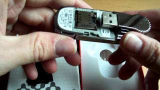 Sierra Wireless AirCard 319U  Dual Carrier HSPA Stick  Unboxing [upl. by Egni415]