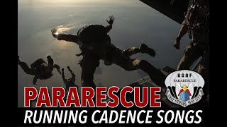 Air Force Pararescue Running Cadence Songs [upl. by Yht]