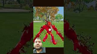 IRON MAN KA SUIT TODA gta hulk ironman shorts reels trending youtube ytshorts [upl. by Luelle677]