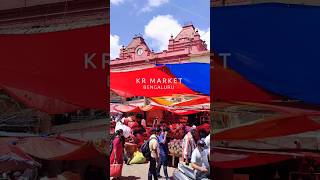 KR Market Bangalore bangalore shortsfeed youtubeshorts [upl. by Namyac15]