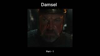 Damsel movie part  1 dramamovieshollywood instagram shorts youtubeshorts [upl. by Ahsiyk44]