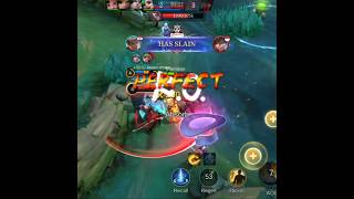 Chou without montage chou mobilelegends mlbb [upl. by Atnohs284]