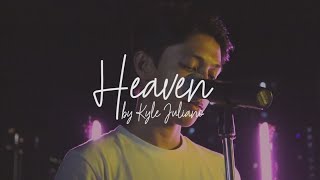 Kyle Juliano  Heaven Official Lyric Video [upl. by Hatokad]