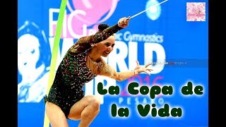 110  La Copa de la Vida music rhythmic gymnastics [upl. by Laamak]