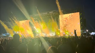 Beartooth  Intro  Sunshine  Rock Am Ring 2024 [upl. by Eizus330]