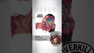 UNDEATH More Insane Album Review shorts albumreview newmusic bangertv [upl. by Ahtibbat705]