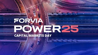 FORVIA CAPITAL MARKETS DAY 2022 HELLA PATH TO 2025 [upl. by Nerissa]