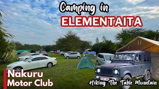 CAMPING WEEKEND Movie Night  Hiking The Table Mountain  Kariandusi Hotsprings  Nakuru Motor Club [upl. by Ondrej]