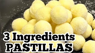 3 Ingredients Pastillas Recipe  Pastillas Recipe [upl. by Nosduh599]