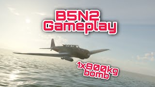 B5N2  War Thunder [upl. by Nemraciram]