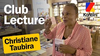 Christiane Taubira  quotdans les moments de combat cest la littérature qui maidequot  Konbini [upl. by Newfeld]