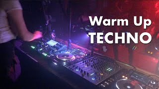 Anna Stoltz  Warm Up Techno Set 20240727 [upl. by Hnilym]