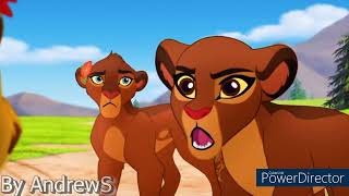 Kion And Rani In Sad Song By We The Kings [upl. by Artenal]