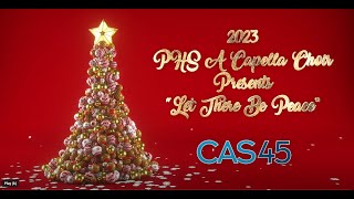 2023 Parkersburg High School Choir Christmas Concert [upl. by Wordoow]