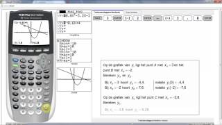 2 Grafische rekenmachine TI 84 Formules Grafieken en Tabellen deel 2 [upl. by Aubin]