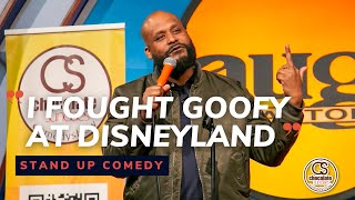 I Fought Goofy at Disneyland  Comedian Sydney Castillo  Chocolate Sundaes Standup Comedy [upl. by Tadeas]